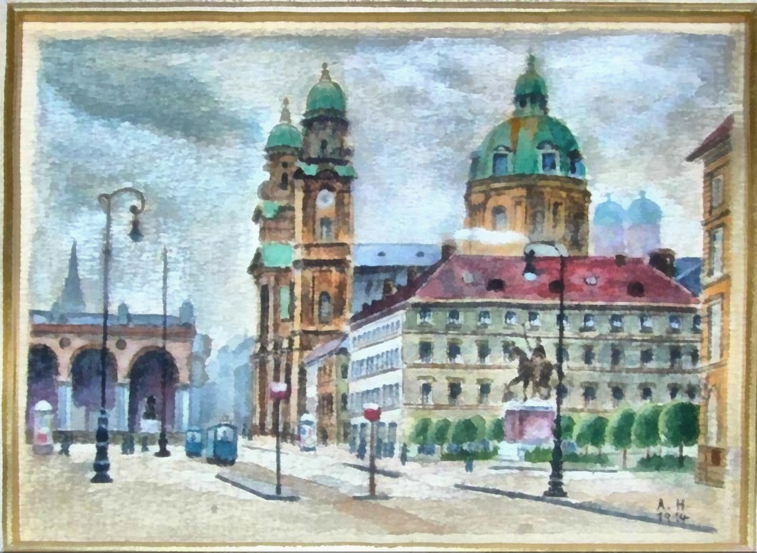 Hitler (Germany /Austria) - Painters: Michelangelo, JMW Turner ...